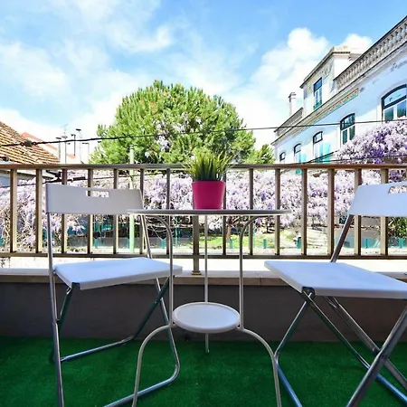 Pensionat The Place Graca Lisboa